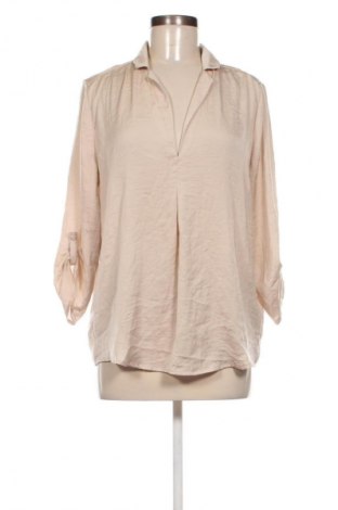 Bluzka damska Stradivarius, Rozmiar L, Kolor Beżowy, Cena 25,99 zł