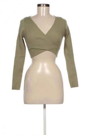 Damen Shirt Stradivarius, Größe S, Farbe Grün, Preis € 9,72