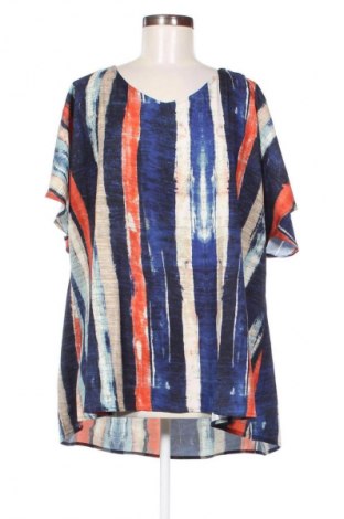 Bluzka damska Tendency, Rozmiar 4XL, Kolor Kolorowy, Cena 71,26 zł