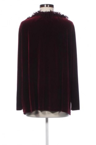 Bluzka damska Thea Plus, Rozmiar XL, Kolor Czerwony, Cena 25,99 zł