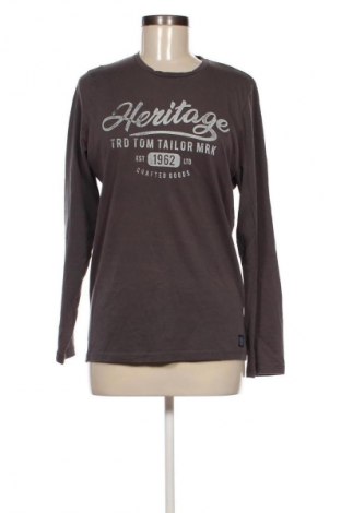 Damen Shirt Tom Tailor, Größe S, Farbe Grau, Preis 11,99 €