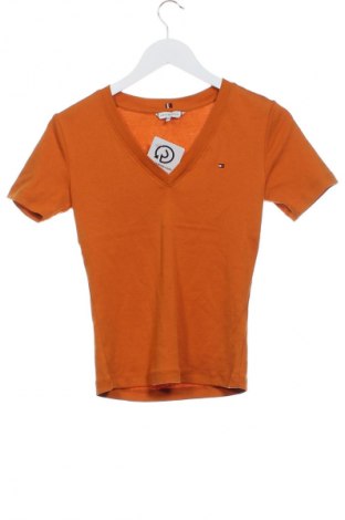 Bluzka damska Tommy Hilfiger, Rozmiar XS, Kolor Pomarańczowy, Cena 156,32 zł