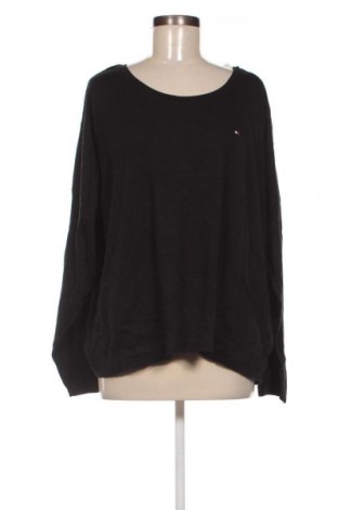 Bluză de femei Tommy Hilfiger, Mărime XXL, Culoare Negru, Preț 303,99 Lei