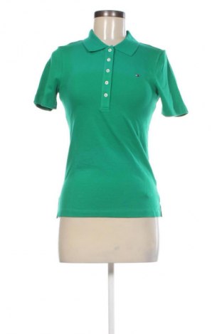 Bluzka damska Tommy Hilfiger, Rozmiar S, Kolor Zielony, Cena 168,99 zł