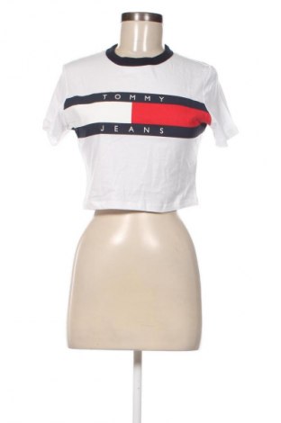 Női blúz Tommy Jeans, Méret M, Szín Fehér, Ár 37 689 Ft