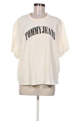 Bluză de femei Tommy Jeans, Mărime XXL, Culoare Ecru, Preț 476,99 Lei