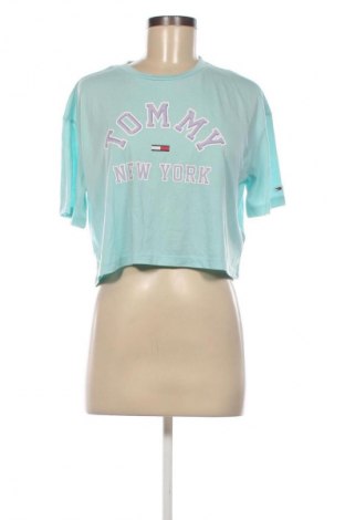 Γυναικεία μπλούζα Tommy Jeans, Μέγεθος S, Χρώμα Μπλέ, Τιμή 23,99 €