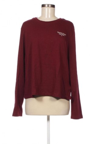 Damen Shirt Tommy Jeans, Größe 3XL, Farbe Rot, Preis 109,99 €