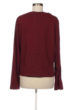 Damen Shirt Tommy Jeans, Größe 3XL, Farbe Rot, Preis 109,99 €
