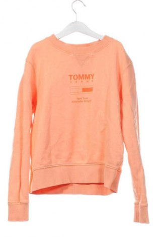 Bluzka damska Tommy Jeans, Rozmiar XS, Kolor Pomarańczowy, Cena 130,99 zł