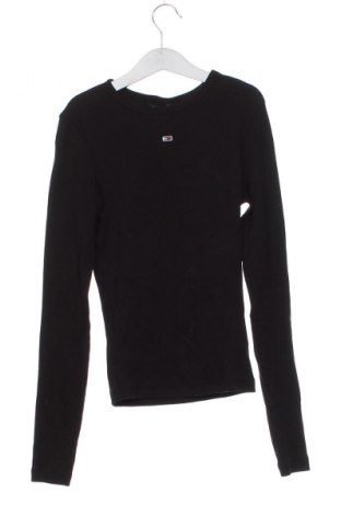 Bluzka damska Tommy Jeans, Rozmiar XXS, Kolor Czarny, Cena 245,99 zł