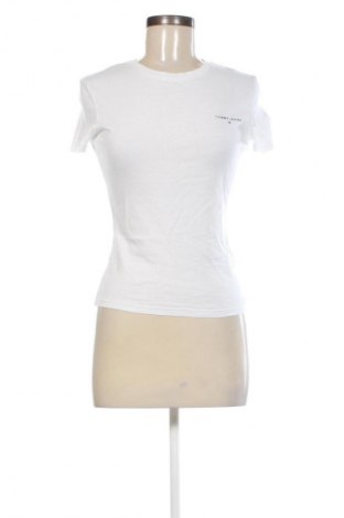 Дамска блуза Tommy Jeans, Размер S, Цвят Бял, Цена 51,99 лв.