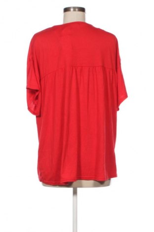 Γυναικεία μπλούζα Unbranded, Μέγεθος 3XL, Χρώμα Κόκκινο, Τιμή 19,99 €