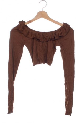 Bluză de femei Unbranded, Mărime XS, Culoare Maro, Preț 64,99 Lei