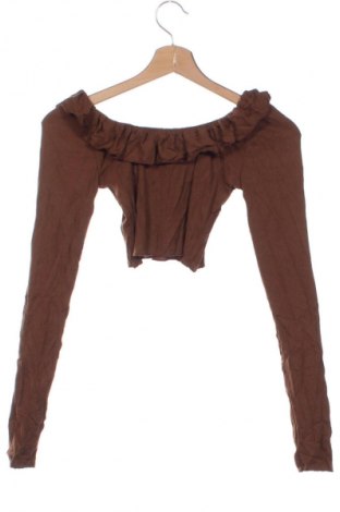 Bluză de femei Unbranded, Mărime XS, Culoare Maro, Preț 64,99 Lei