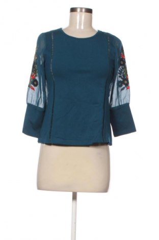 Bluzka damska Unbranded, Rozmiar S, Kolor Niebieski, Cena 62,99 zł