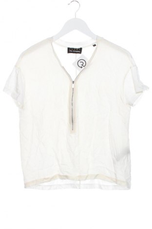 Дамска блуза The Kooples Sport, Размер XS, Цвят Екрю, Цена 36,10 лв.