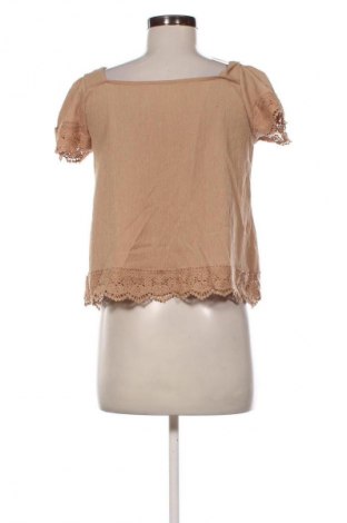 Bluzka damska Unbranded, Rozmiar S, Kolor Beżowy, Cena 62,99 zł