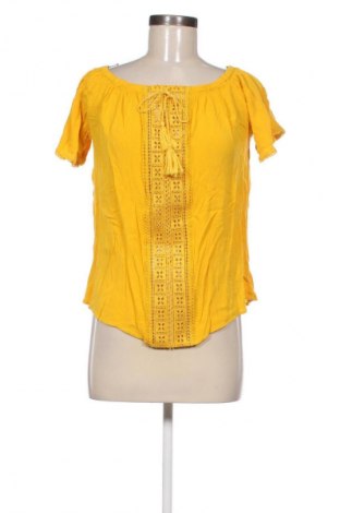 Bluzka damska Unbranded, Rozmiar M, Kolor Żółty, Cena 21,99 zł