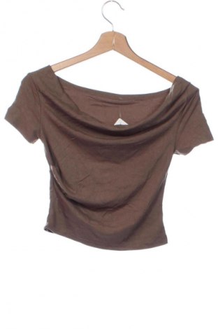 Bluză de femei Unbranded, Mărime XS, Culoare Maro, Preț 64,99 Lei