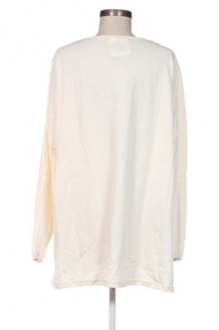 Γυναικεία μπλούζα Unbranded, Μέγεθος 3XL, Χρώμα Εκρού, Τιμή 9,74 €