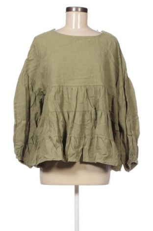 Bluză de femei Unbranded, Mărime L, Culoare Verde, Preț 64,99 Lei