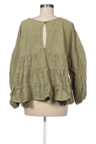 Bluză de femei Unbranded, Mărime L, Culoare Verde, Preț 64,99 Lei