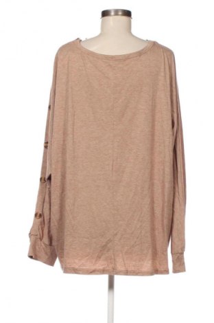 Bluzka damska Unbranded, Rozmiar XXL, Kolor Brązowy, Cena 62,99 zł