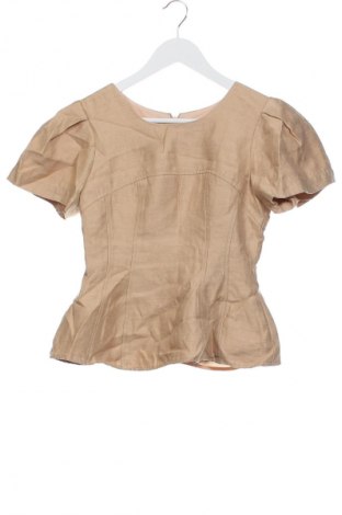 Bluzka damska Unbranded, Rozmiar M, Kolor Złocisty, Cena 62,99 zł