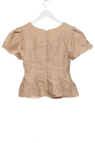 Bluzka damska Unbranded, Rozmiar M, Kolor Złocisty, Cena 62,99 zł
