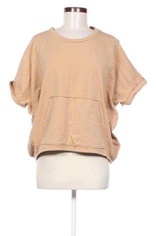 Γυναικεία μπλούζα Unbranded, Μέγεθος XL, Χρώμα  Μπέζ, Τιμή 6,99 €