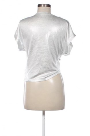 Bluzka damska Unbranded, Rozmiar M, Kolor Srebrzysty, Cena 62,99 zł