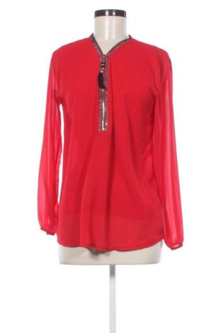 Bluzka damska Unbranded, Rozmiar S, Kolor Czerwony, Cena 62,99 zł