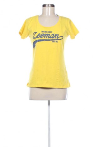 Damski T-shirt Zeeman, Rozmiar L, Kolor Kolorowy, Cena 55,17 zł