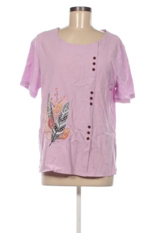 Damen Shirt Unbranded, Größe L, Farbe Lila, Preis € 9,72