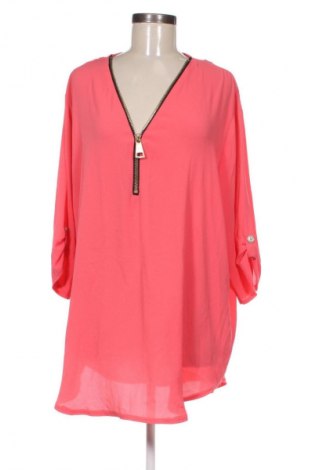 Bluzka damska Unbranded, Rozmiar 3XL, Kolor Czerwony, Cena 52,99 zł