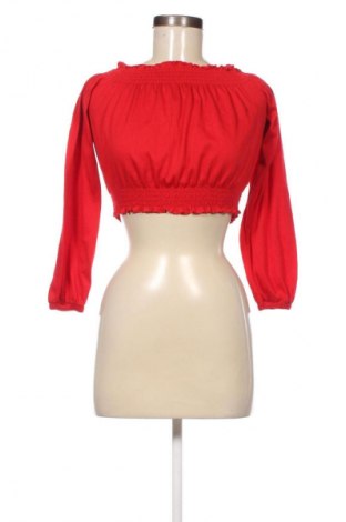 Damen Shirt Unbranded, Größe S, Farbe Rot, Preis 13,99 €