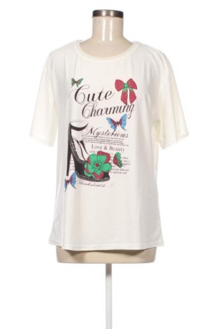 Damen Shirt Unbranded, Größe XL, Farbe Weiß, Preis 13,99 €