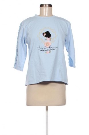 Bluză de femei Unbranded, Mărime M, Culoare Albastru, Preț 64,99 Lei