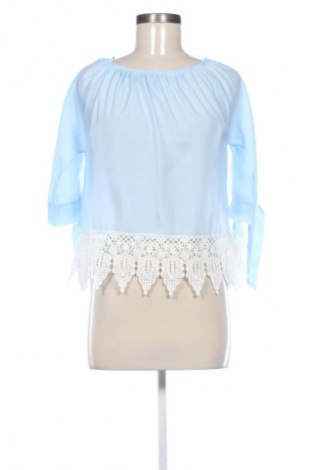 Bluzka damska Unbranded, Rozmiar S, Kolor Niebieski, Cena 43,68 zł