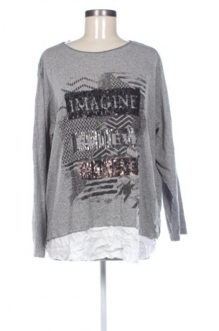 Damen Shirt Unbranded, Größe XXL, Farbe Grau, Preis 6,99 €
