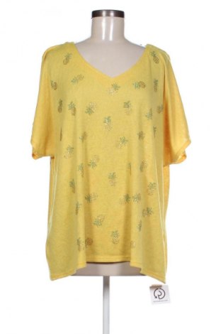 Női blúz Unbranded, Méret 3XL, Szín Sárga, Ár 3 800 Ft