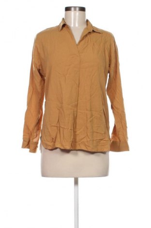 Дамска блуза Uniqlo, Размер S, Цвят Кафяв, Цена 34,99 лв.
