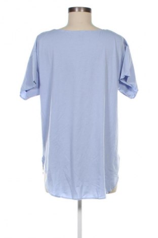 Дамска блуза Uniqlo, Размер L, Цвят Син, Цена 27,99 лв.
