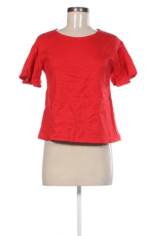 Bluzka damska Uniqlo, Rozmiar S, Kolor Czerwony, Cena 88,99 zł