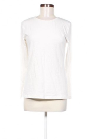 Дамска блуза Uniqlo, Размер XL, Цвят Екрю, Цена 33,23 лв.