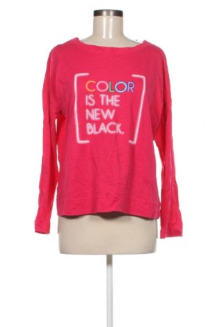 Bluzka damska United Colors Of Benetton, Rozmiar M, Kolor Różowy, Cena 111,99 zł