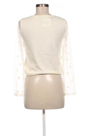 Bluzka damska United Colors Of Benetton, Rozmiar S, Kolor ecru, Cena 44,99 zł