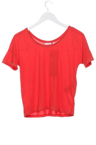 Damen Shirt VILA, Größe XS, Farbe Rot, Preis 31,99 €