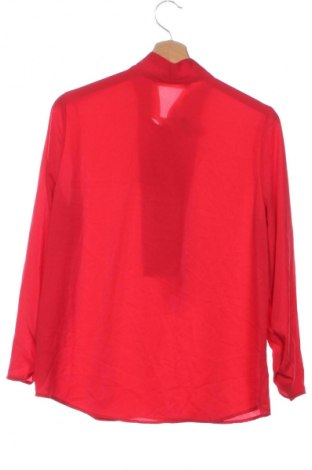 Γυναικεία μπλούζα Zara, Μέγεθος XS, Χρώμα Κόκκινο, Τιμή 17,99 €